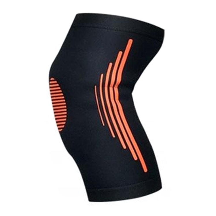 Elastischer Kniebandage (Orange)