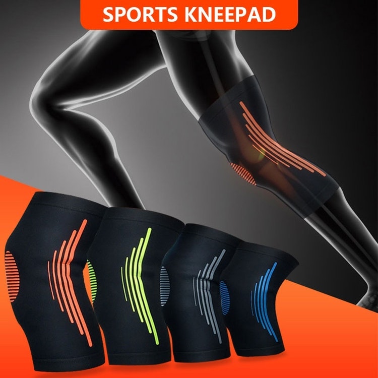 Elastischer Kniebandage (Orange)