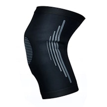Elastische Kniebandage (Grau)