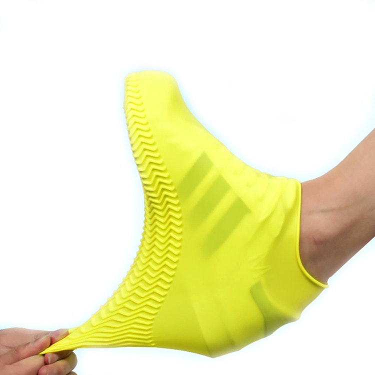 Gummiüberschuhe (Gelb)