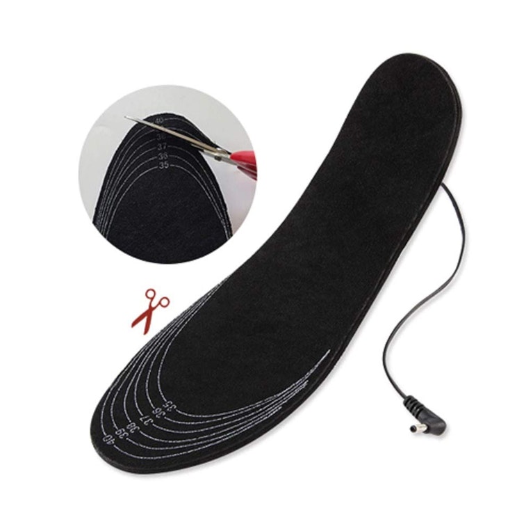 Warme Einlegesohlen (USB)