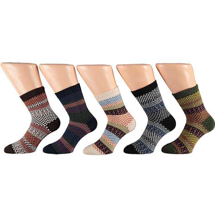 Warme Socken (5 Paar)