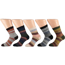 Warme Socken (5 Paar)