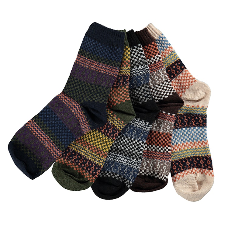 Warme Socken (5 Paar)