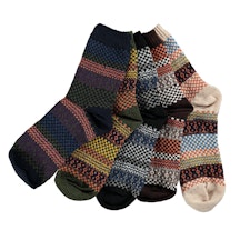 Warme Socken (5 Paar)