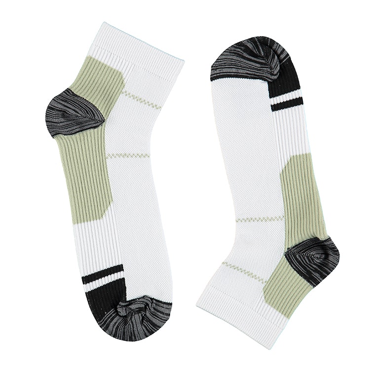 Knöchelsocken mit Kompression (Grün)