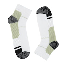 Knöchelsocken mit Kompression (Grün)