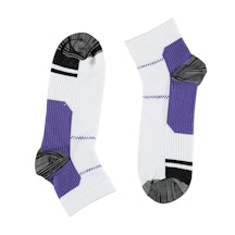 Knöchelsocken mit Kompression (Lila)