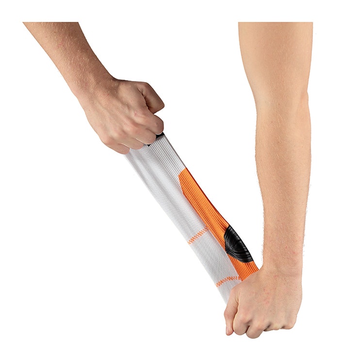 Knöchelsocken mit Kompression (Orange)