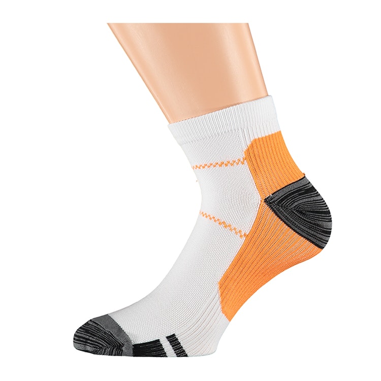 Knöchelsocken mit Kompression (Orange)