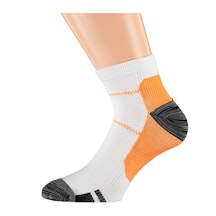Knöchelsocken mit Kompression (Orange)