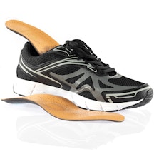 Schuhsohle Ferse und Hohlfuß