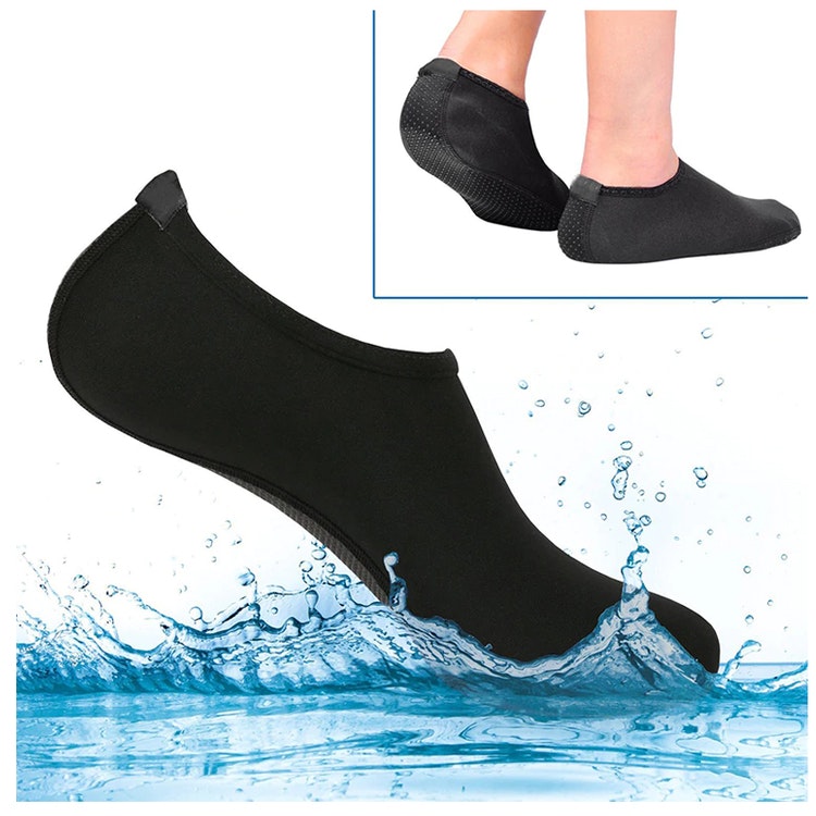Badeschuhe (Basic Schwarz)