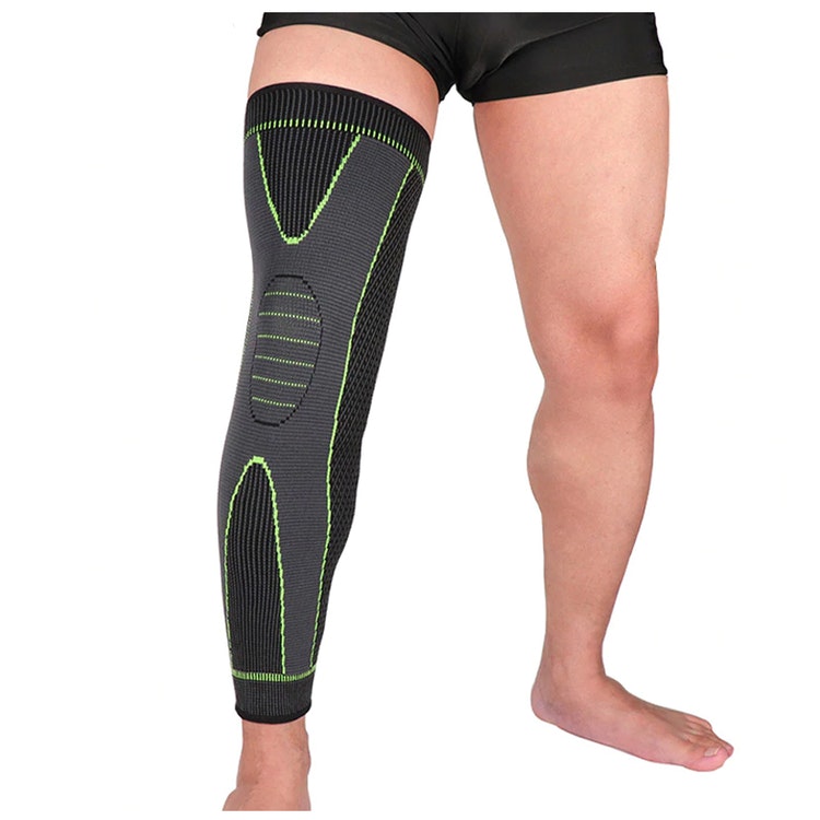 Lange Kniebandage