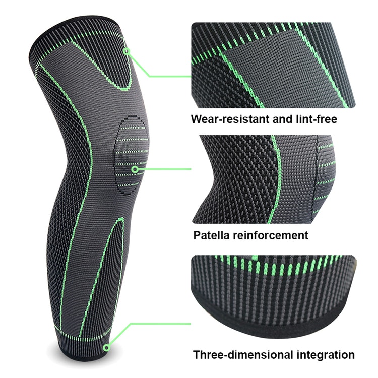 Lange Kniebandage
