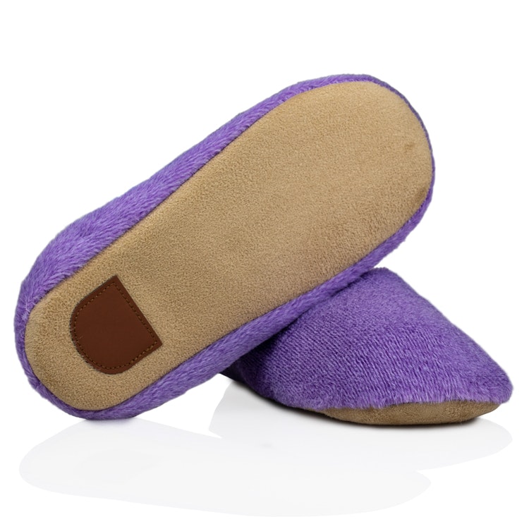 Pantoffeln (Lila)