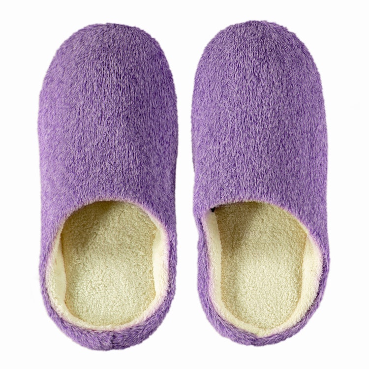 Pantoffeln (Lila)