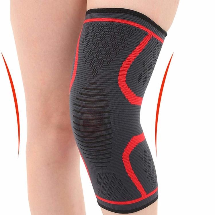 Kniebandage Sport (Rot)