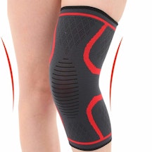 Kniebandage Sport (Rot)