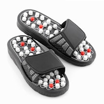 Massagepantoffeln (Reflexzonentherapie)
