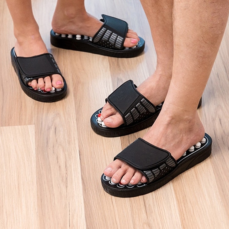 Massagepantoffeln (Reflexzonentherapie)