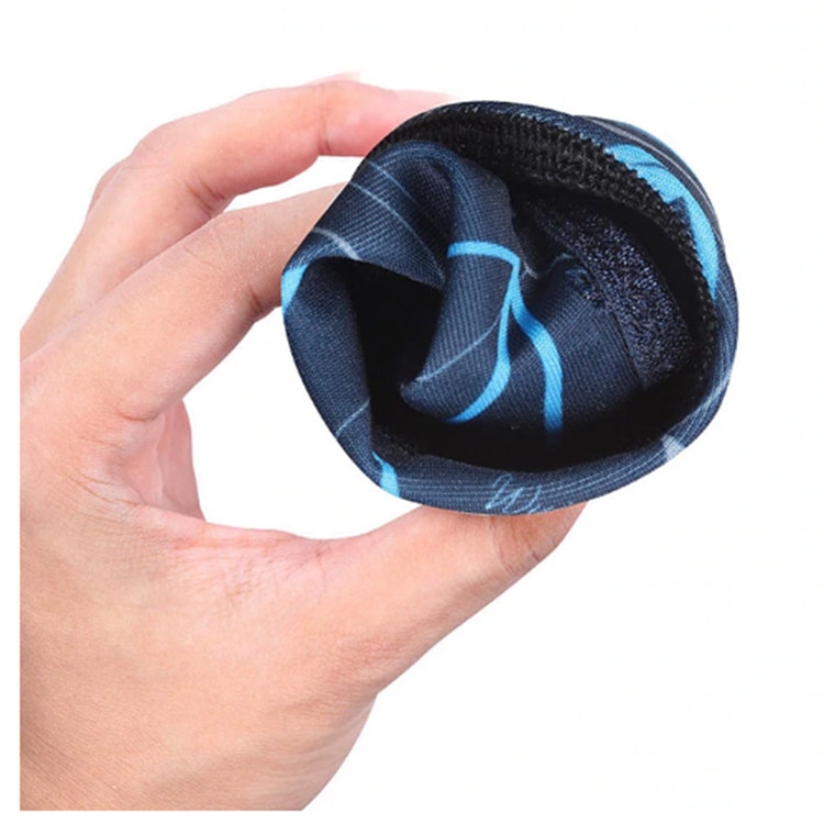 Badeschuhe (Schwarz & Blau)