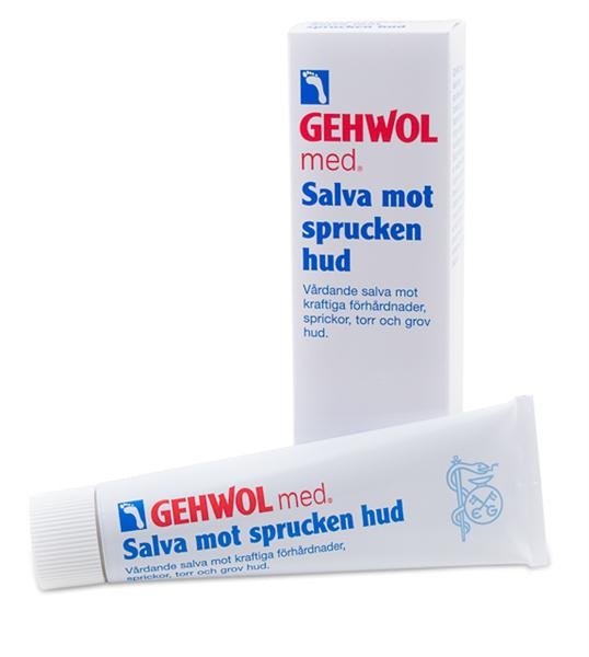 Gehwol Salbe gegen trockene Haut