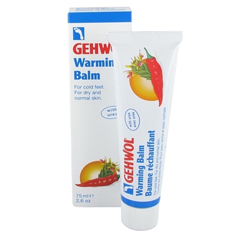 Wärmebalsam für kalte Füße