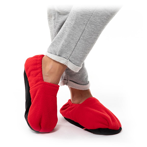 Warme Mikrowellenpantoffeln (Weizenschuhe)