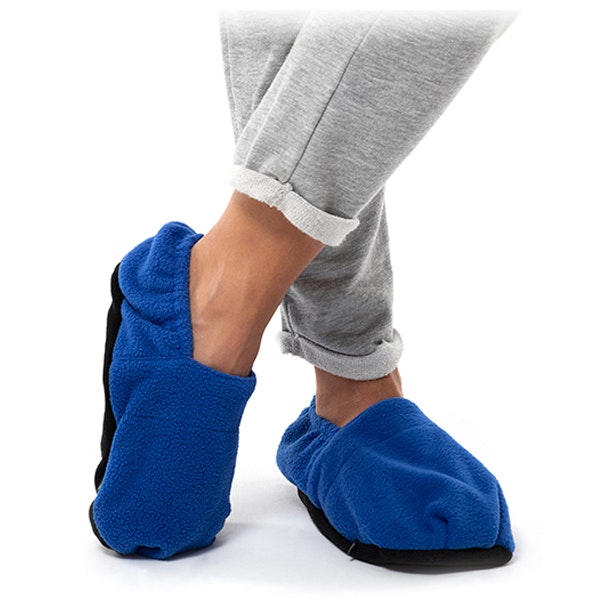 Warme Mikrowellenpantoffeln (Weizenschuhe)