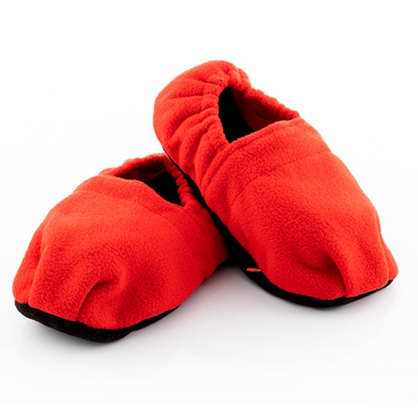 Warme Mikrowellenpantoffeln (Weizenschuhe)