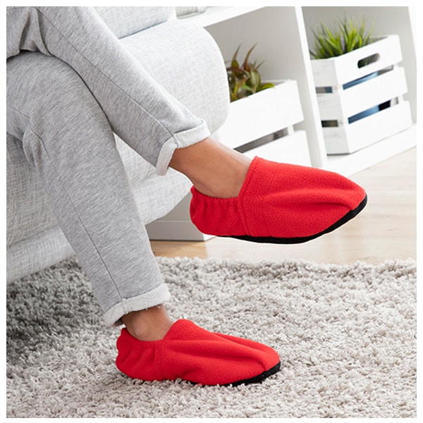 Warme Mikrowellenpantoffeln (Weizenschuhe)