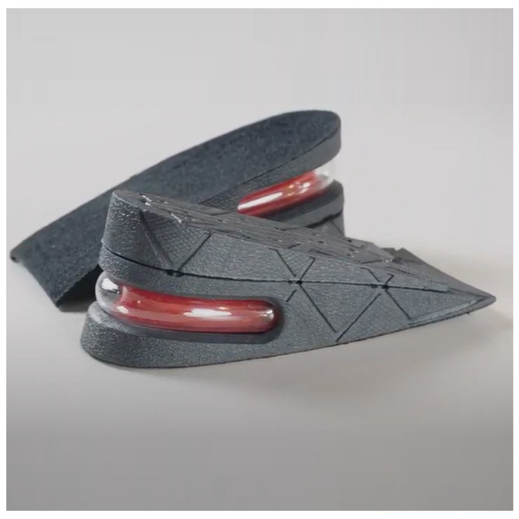 Schuhsohle für zusätzliche Körpergröße