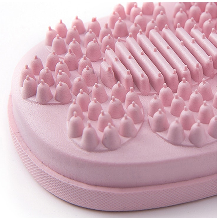 Massagepantoffeln (Rosa)