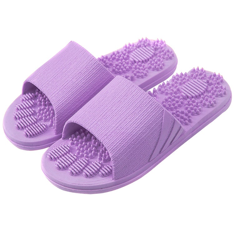 Massagepantoffeln (Lila)