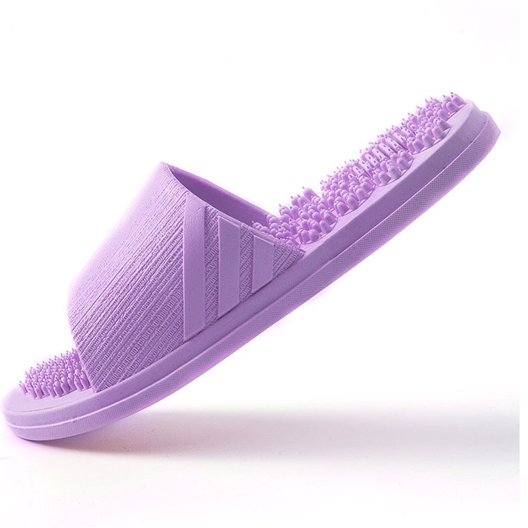 Massagepantoffeln (Lila)