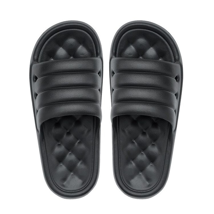 Ergonomische Pantoffeln (Schwarz)
