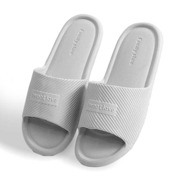 Pantoffeln Basic (Grau)