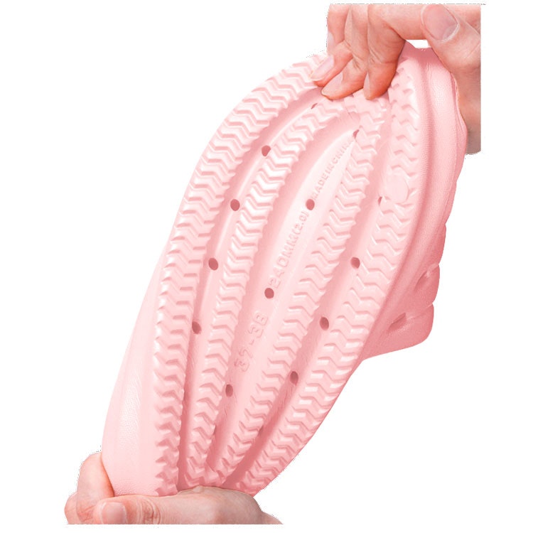 Weiche Pantoffeln (Rosa)