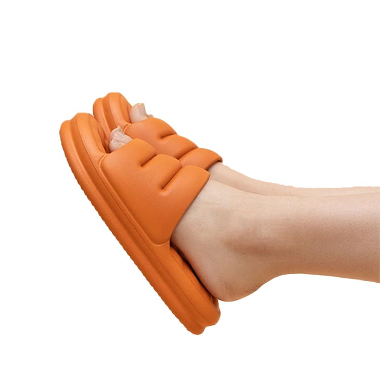Ergonomische Pantoffeln (Orange)
