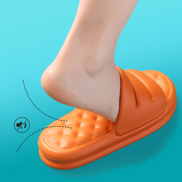 Ergonomische Pantoffeln (Orange)