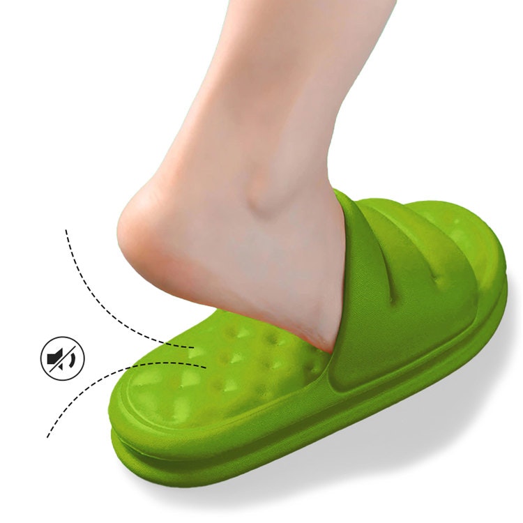 Bequeme Pantoffeln (Grün)