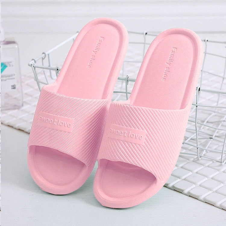 Pantoffeln Basic (Rosa)