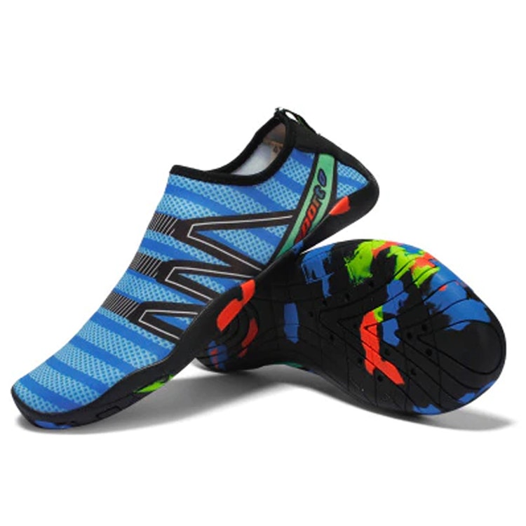 Badeschuhe Aqua caeruleum