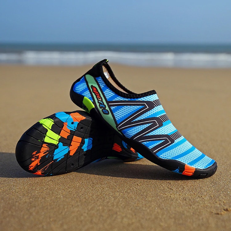 Badeschuhe Aqua caeruleum