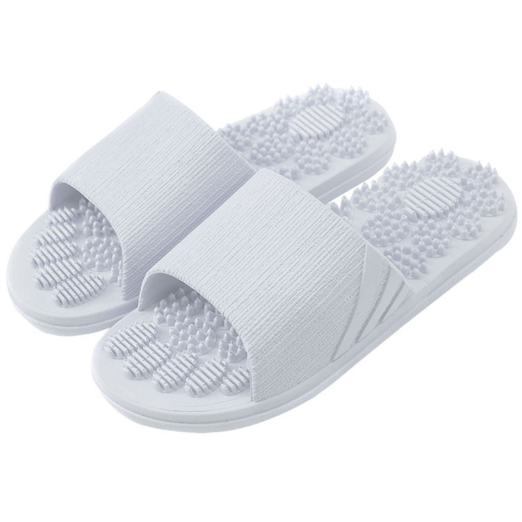 Massagepantoffeln (Grau)