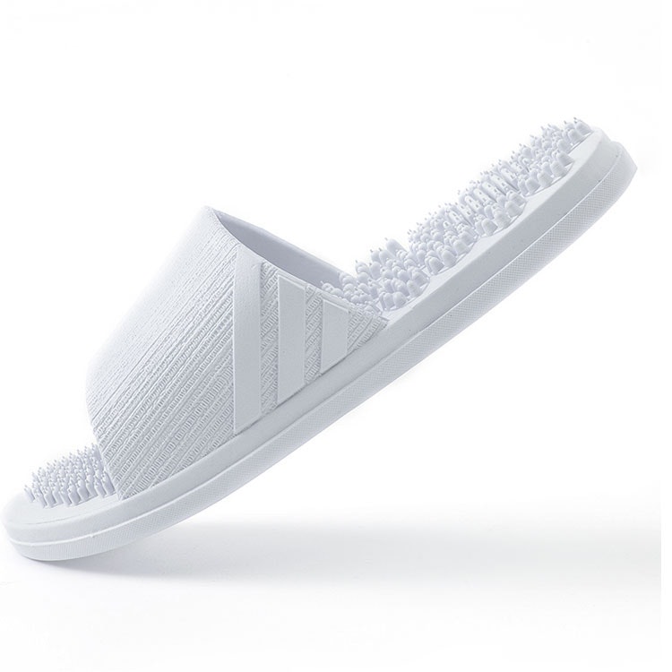 Massagepantoffeln (Grau)