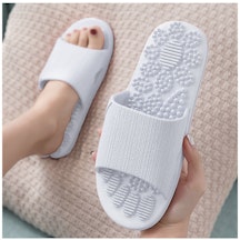 Massagepantoffeln (Grau)