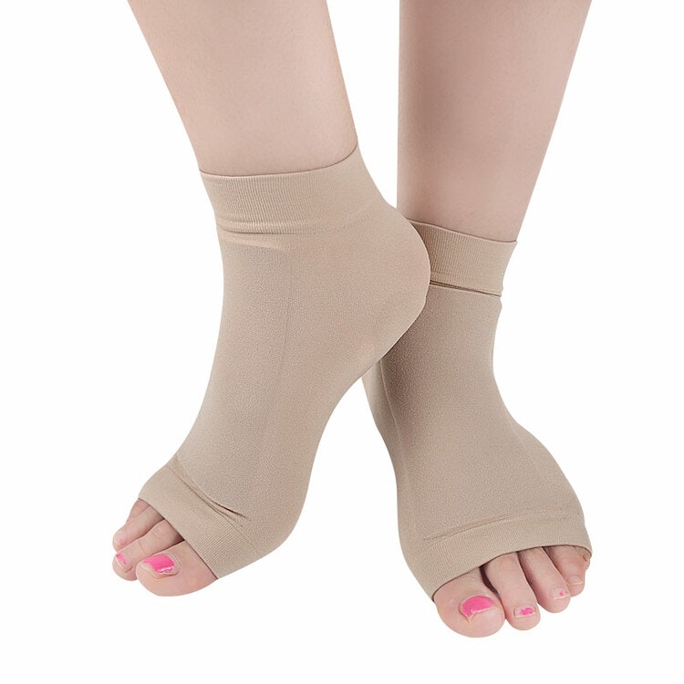 Socke (Ferse & Knöchel)