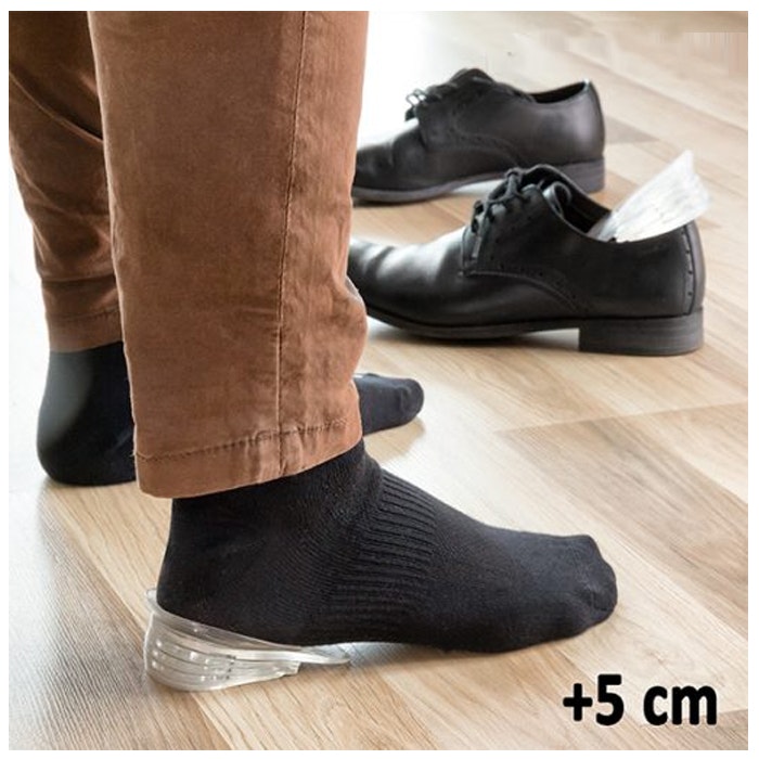 Fersenkissen für zusätzliche Körpergröße (5 cm)
